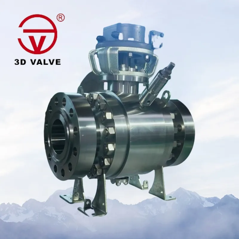 Yuqori bosimli sharli vana