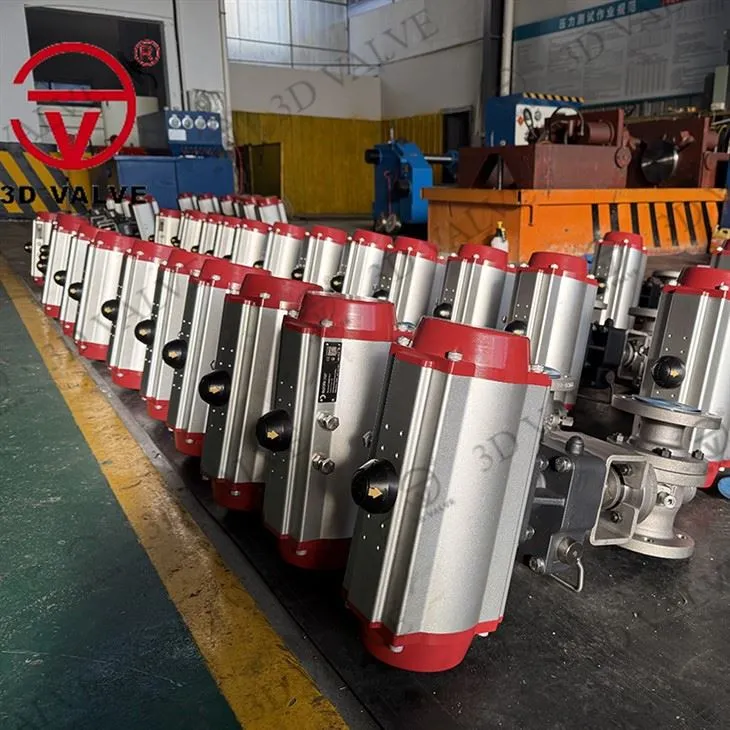 Pnevmatik sharli klapan